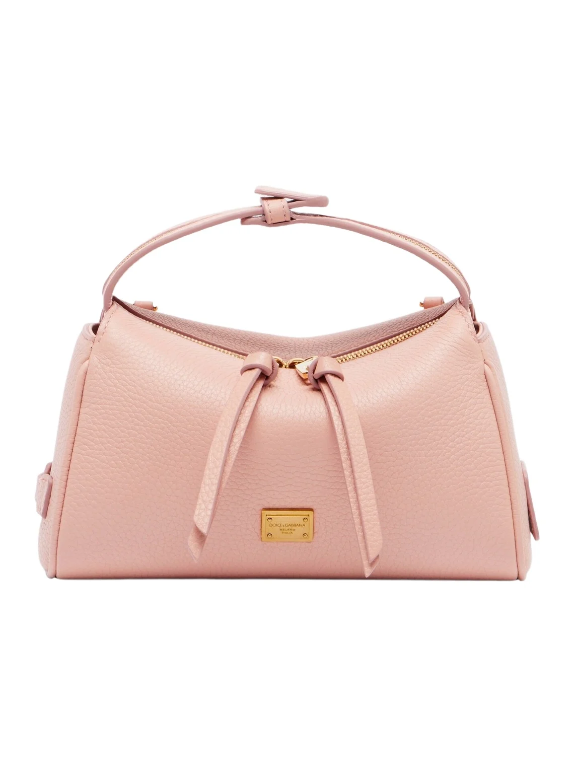 Dolce & Gabbana Vittoria Small leather top-handle bag
