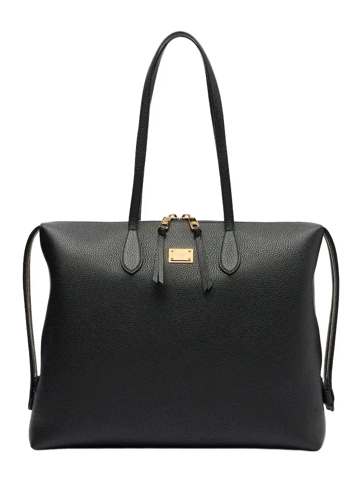 Vittoria Large leather tote bag