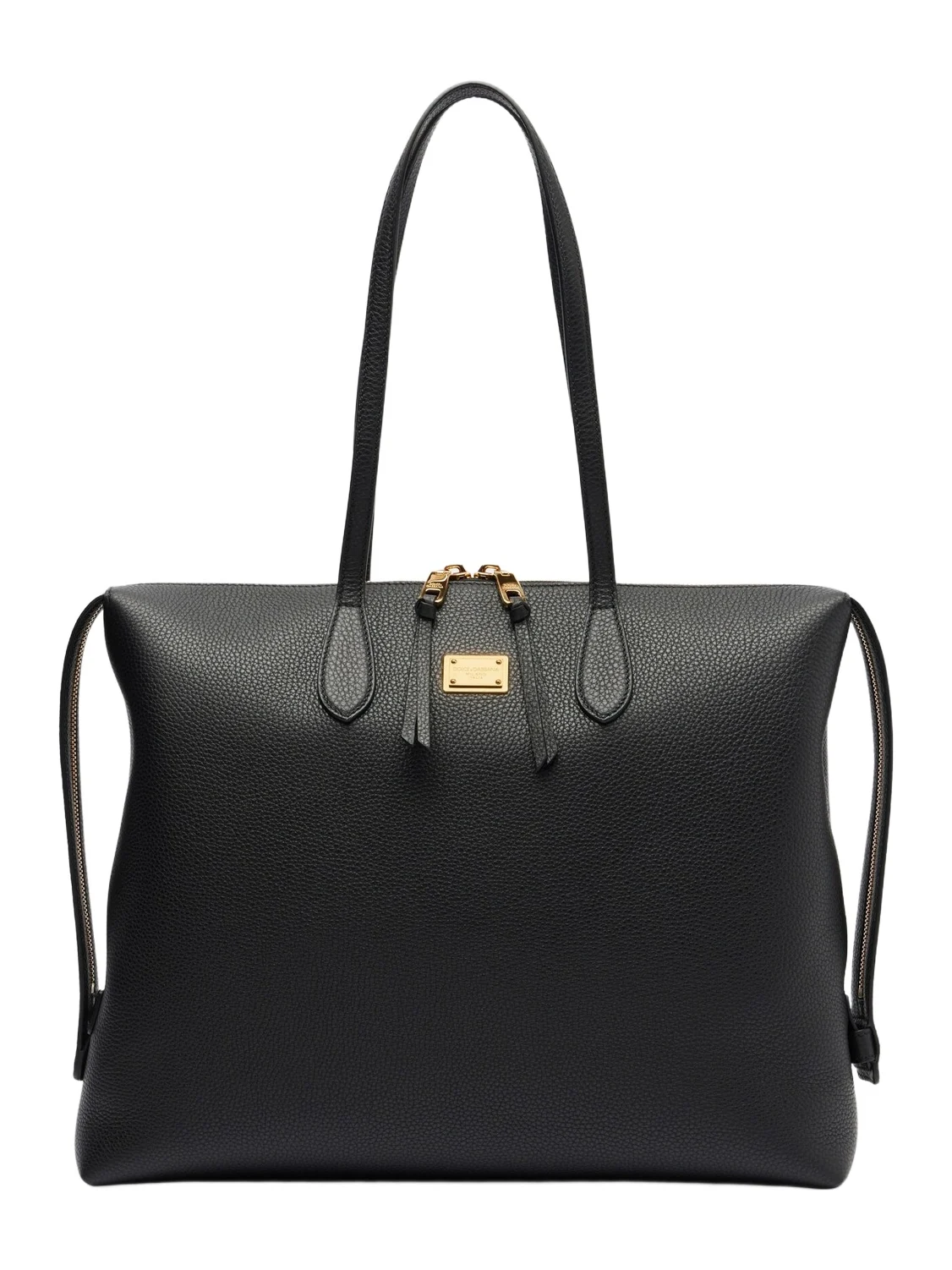 Dolce & Gabbana Vittoria Large leather tote bag