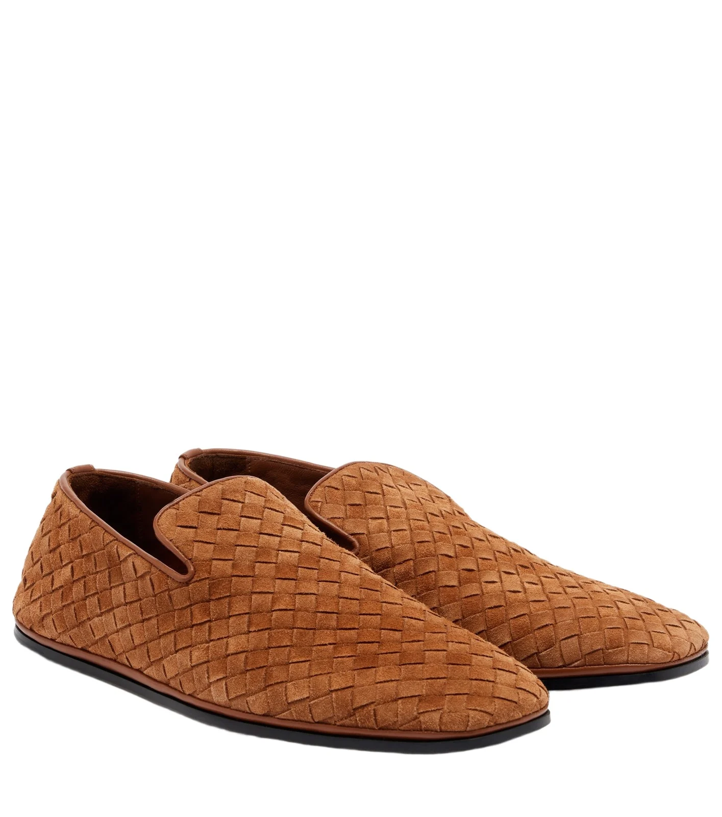 Palazzo Intrecciato suede loafers Palazzo Intrecciato suede loafers