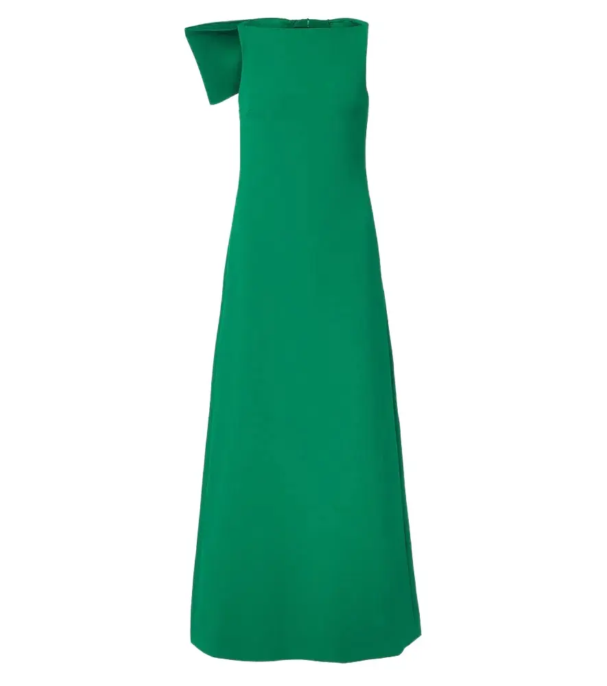 Safiyaa Mallory crêpe gown | Image 1 Safiyaa Mallory crêpe gown | Image 1