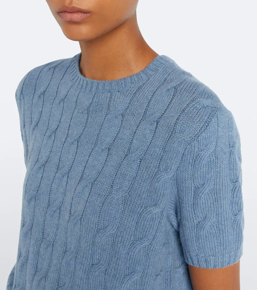 Ralph Lauren Collection Cable-knit cashmere sweater | Thumbnail 2
