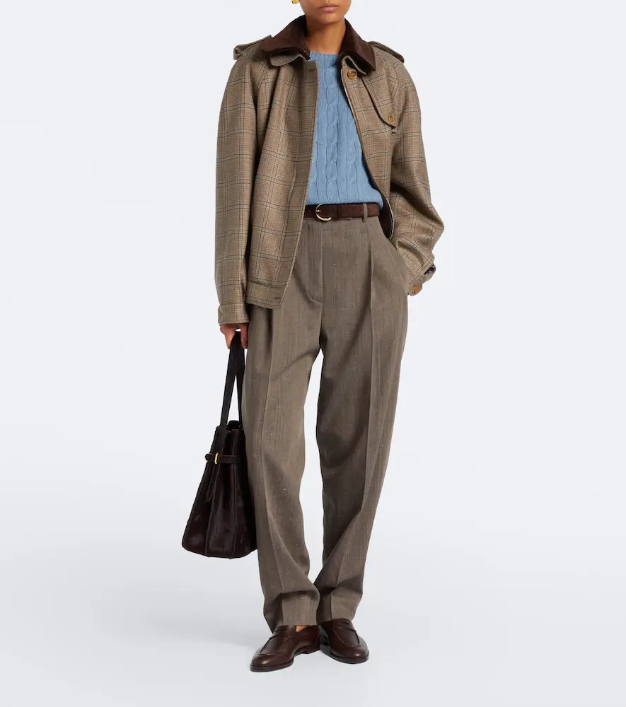 Ralph Lauren Collection Cable-knit cashmere sweater | Thumbnail 5