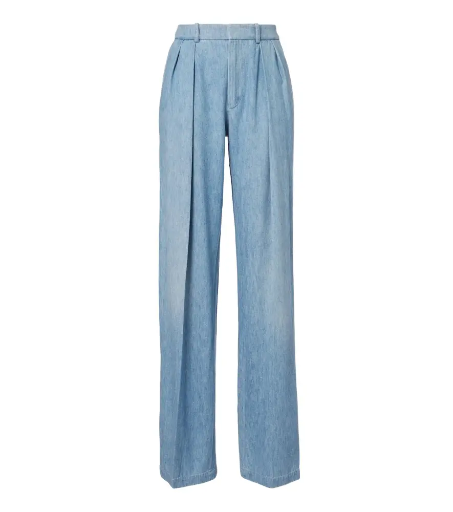 Ralph Lauren Collection Livie wide-leg jeans | Image 1 Ralph Lauren Collection Livie wide-leg jeans | Image 1