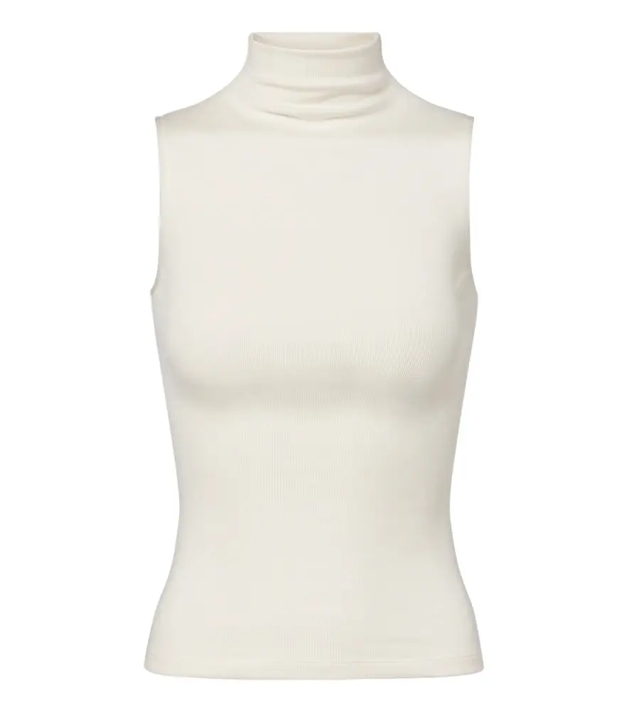 Ralph Lauren Collection Naomie silk-blend turtleneck top | Image 1 Ralph Lauren Collection Naomie silk-blend turtleneck top | Image 1