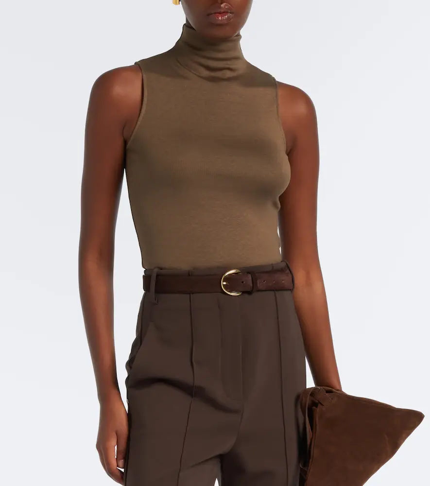 Ralph Lauren Collection Silk-blend turtleneck top | Thumbnail 2 Ralph Lauren Collection Silk-blend turtleneck top | Thumbnail 2