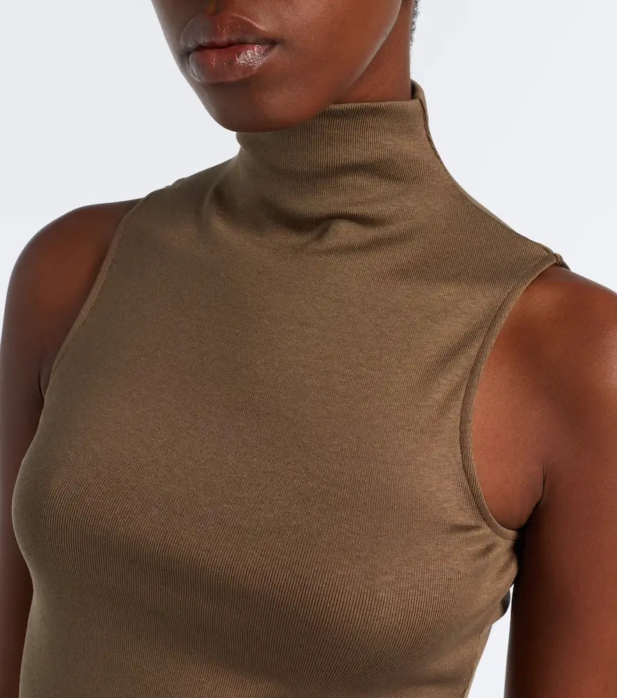 Ralph Lauren Collection Silk-blend turtleneck top | Thumbnail 3 Ralph Lauren Collection Silk-blend turtleneck top | Thumbnail 3