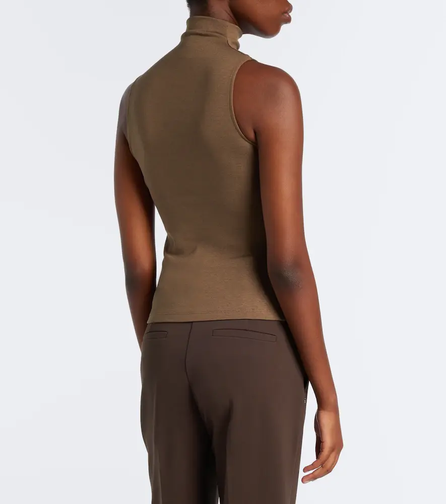 Ralph Lauren Collection Silk-blend turtleneck top | Thumbnail 5 Ralph Lauren Collection Silk-blend turtleneck top | Thumbnail 5