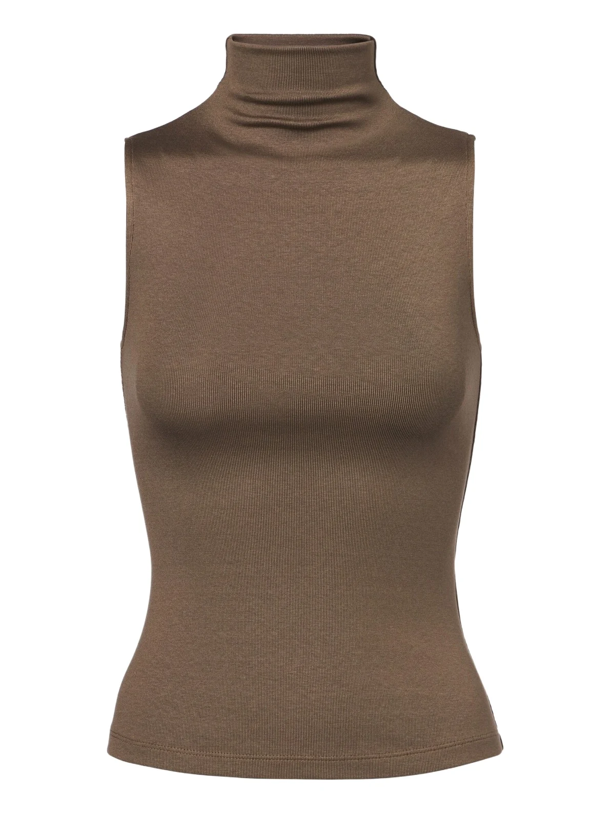 Silk-blend turtleneck top Silk-blend turtleneck top