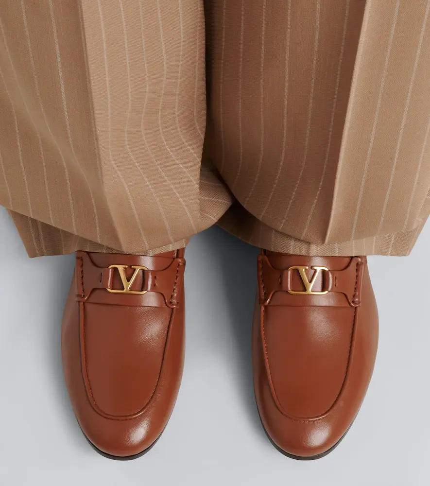 Valentino Garavani VLogo leather loafers | Thumbnail 5 Valentino Garavani VLogo leather loafers | Thumbnail 5
