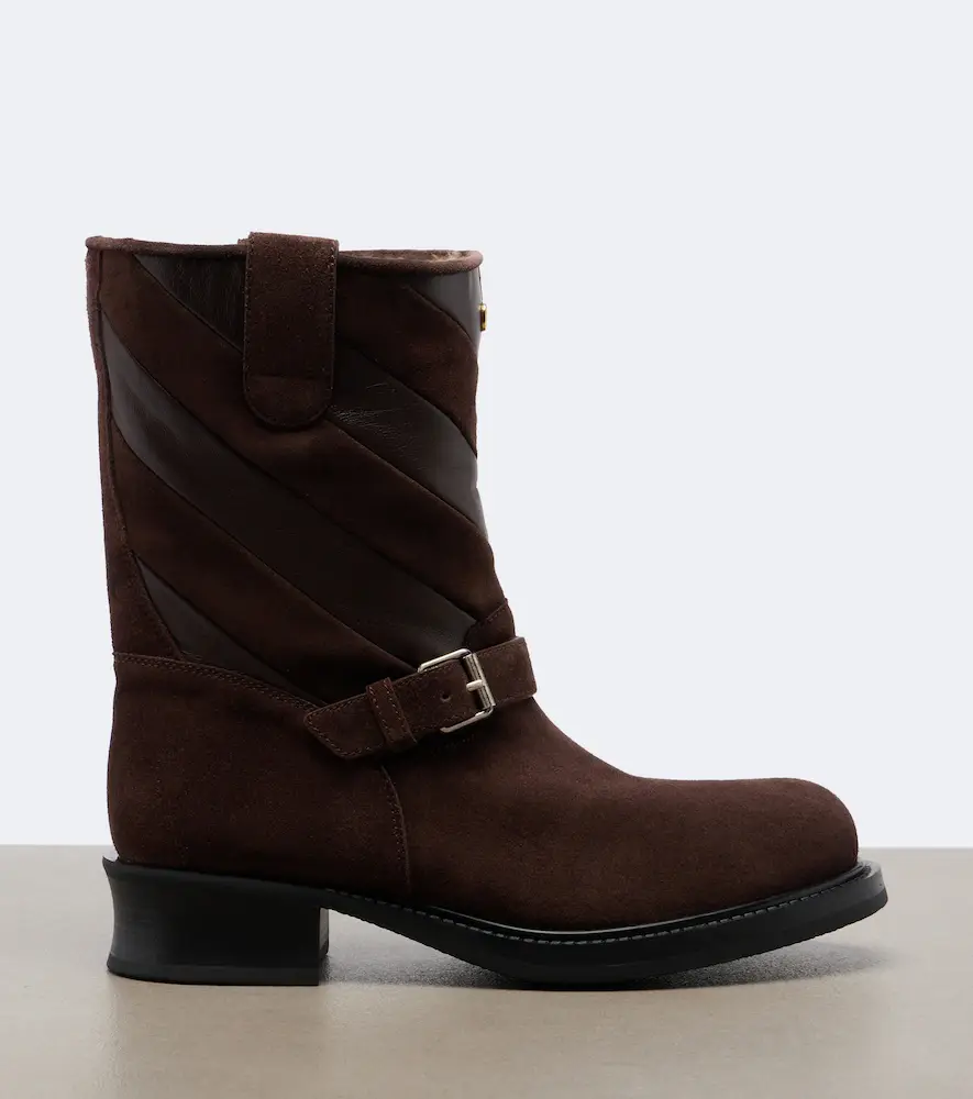 Valentino Garavani Rayons suede ankle boots | Thumbnail 2 Valentino Garavani Rayons suede ankle boots | Thumbnail 2