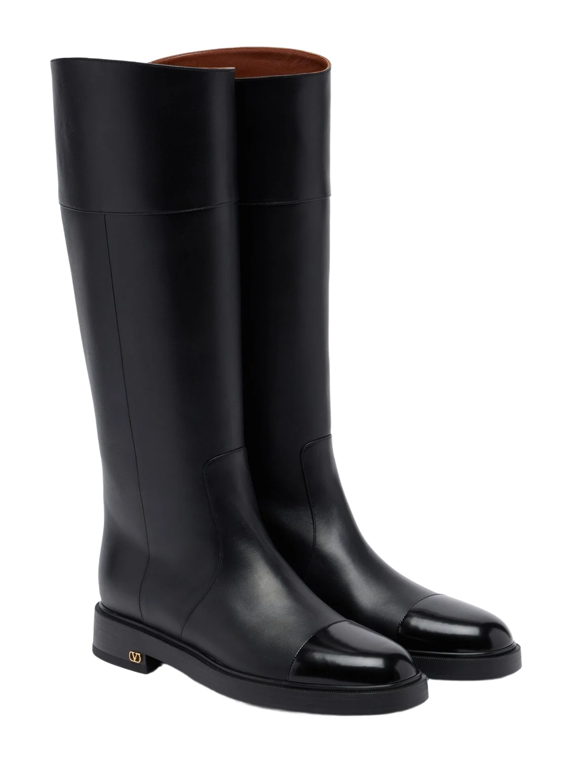 Zimmy leather knee-high boots Zimmy leather knee-high boots