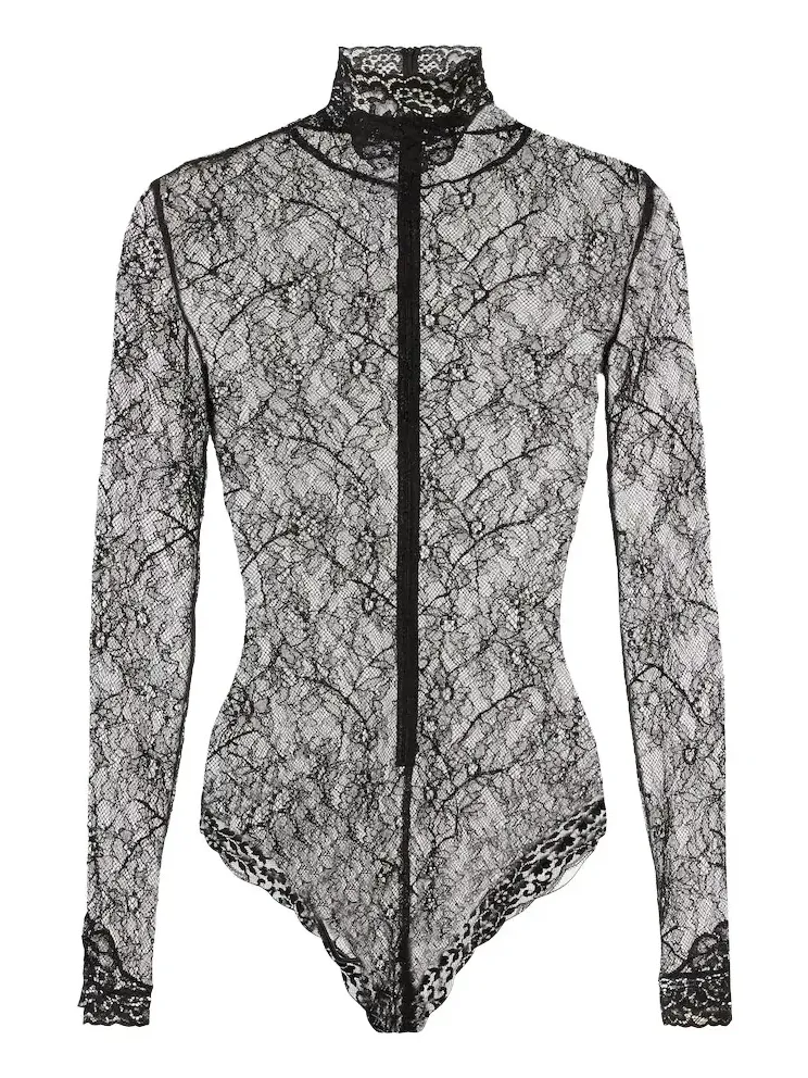 Lace bodysuit Lace bodysuit