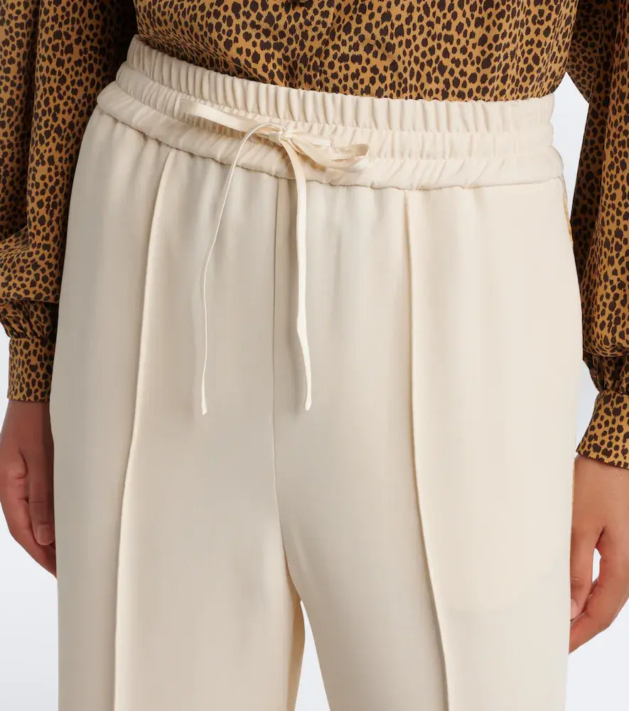 Valentino Garavani Cady Couture wide-leg pants | Thumbnail 2 Valentino Garavani Cady Couture wide-leg pants | Thumbnail 2