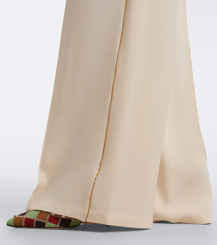 Valentino Garavani Cady Couture wide-leg pants | Thumbnail 4 Valentino Garavani Cady Couture wide-leg pants | Thumbnail 4