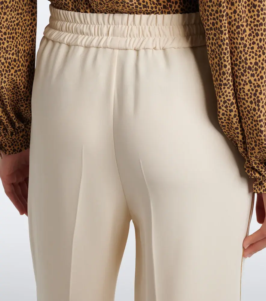 Valentino Garavani Cady Couture wide-leg pants | Thumbnail 6 Valentino Garavani Cady Couture wide-leg pants | Thumbnail 6