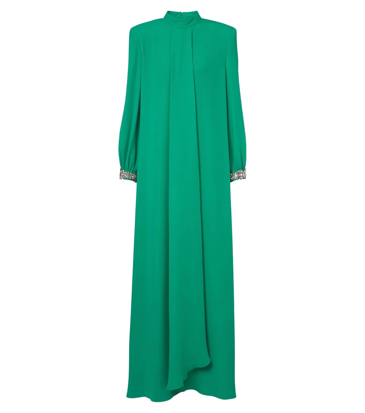Valentino Garavani Cady Couture crystal-embellished gown