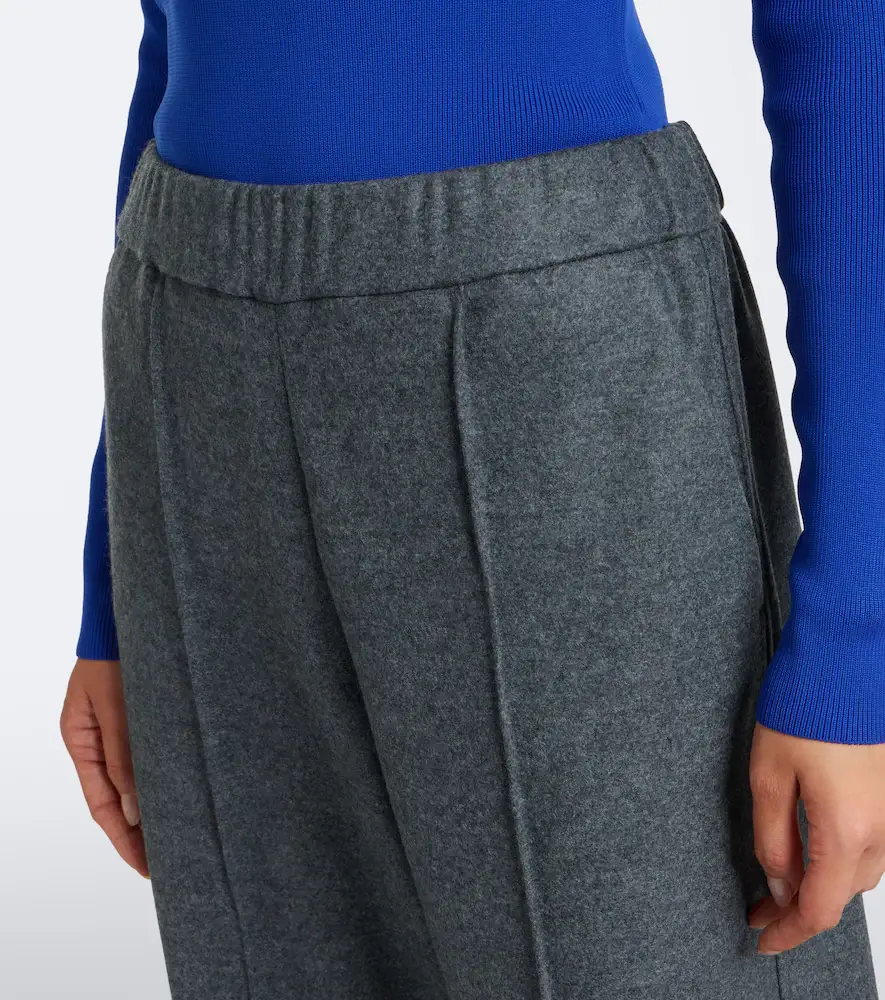 Jil Sander Wool wide-leg pants | Thumbnail 2