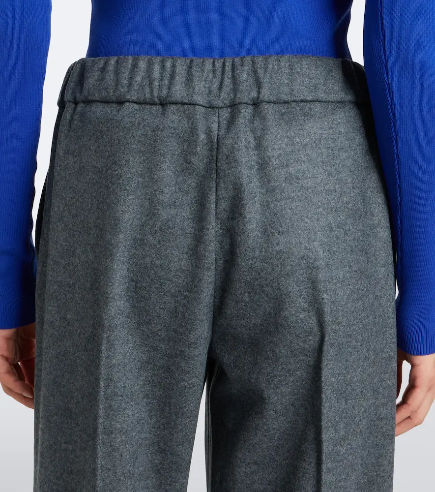 Jil Sander Wool wide-leg pants | Thumbnail 3