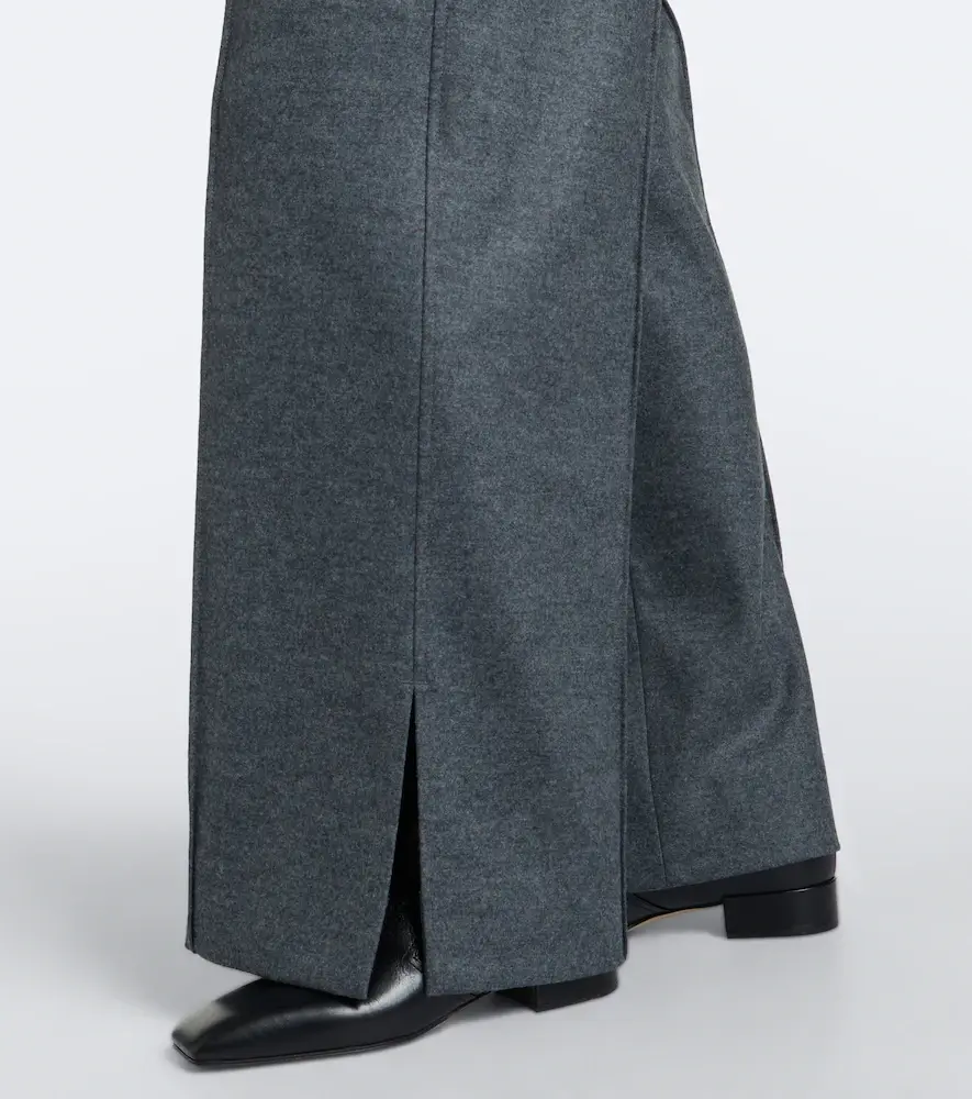 Jil Sander Wool wide-leg pants | Thumbnail 4