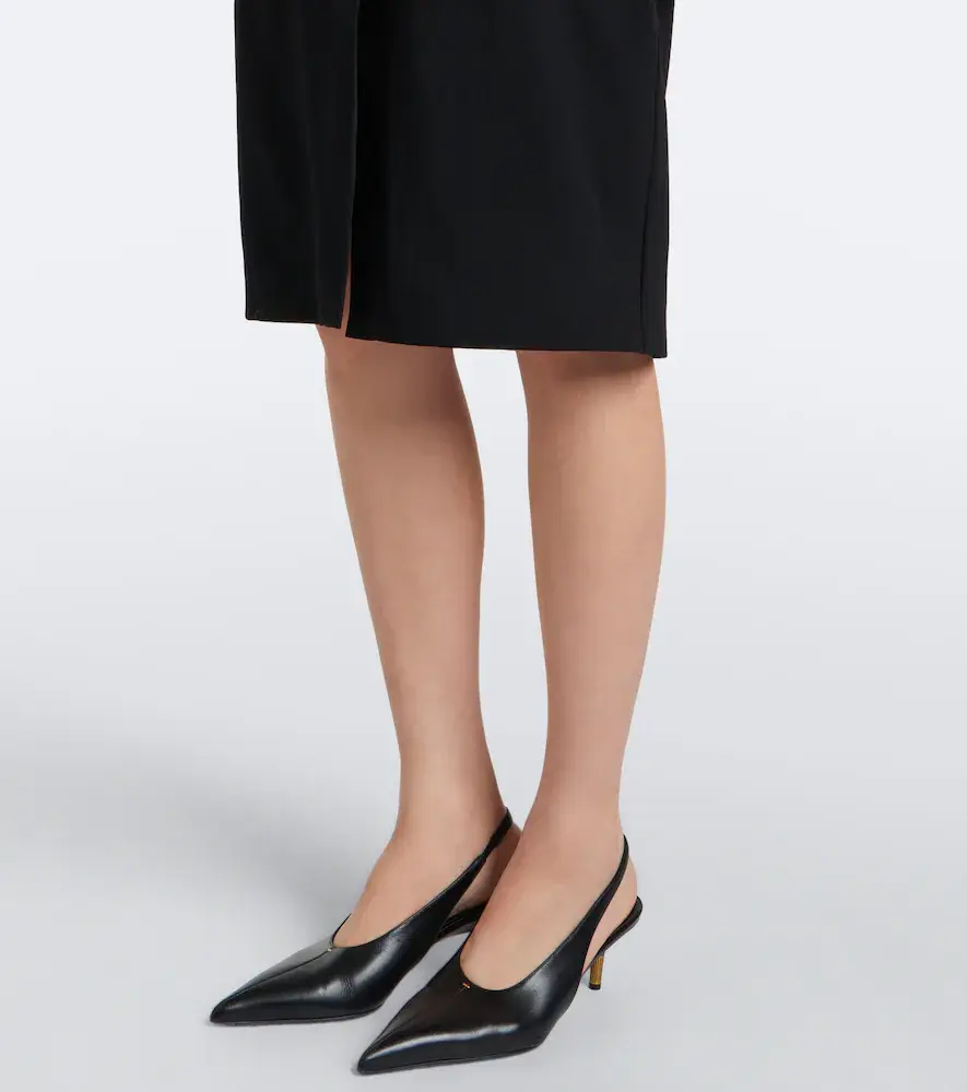 Jil Sander Cutout virgin wool minidress | Thumbnail 2 Jil Sander Cutout virgin wool minidress | Thumbnail 2