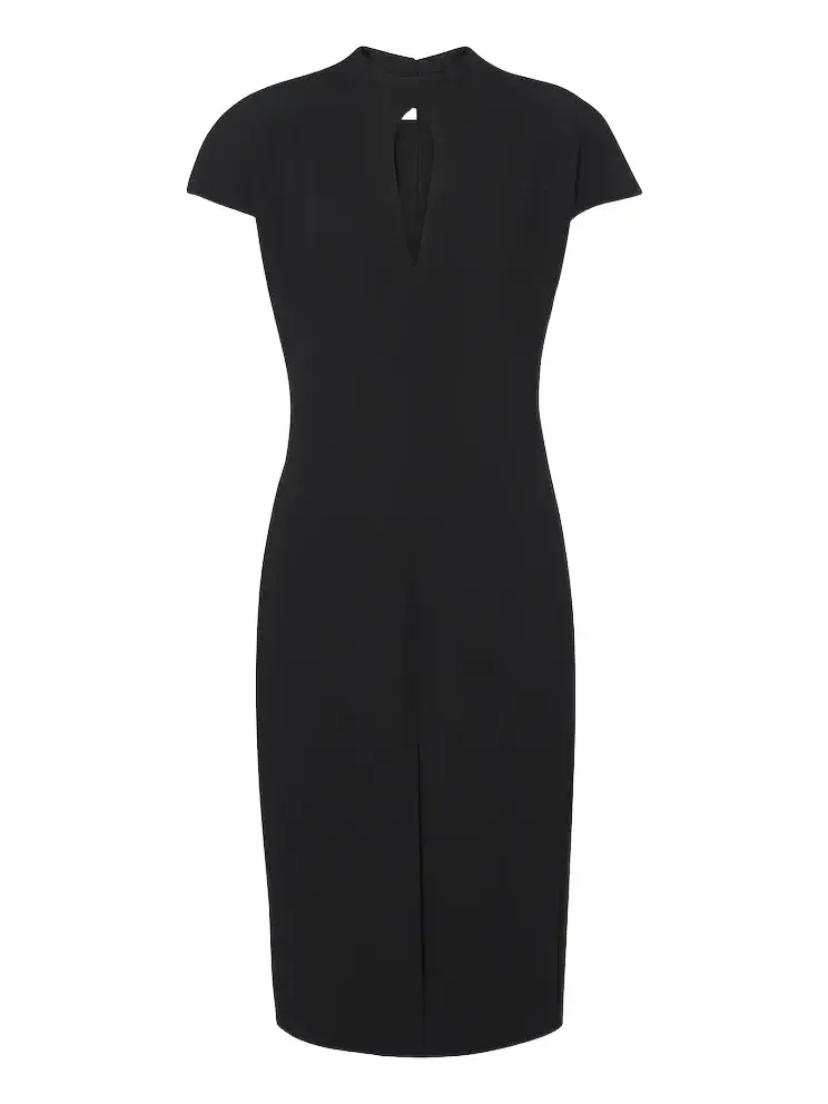 Cutout virgin wool minidress Cutout virgin wool minidress