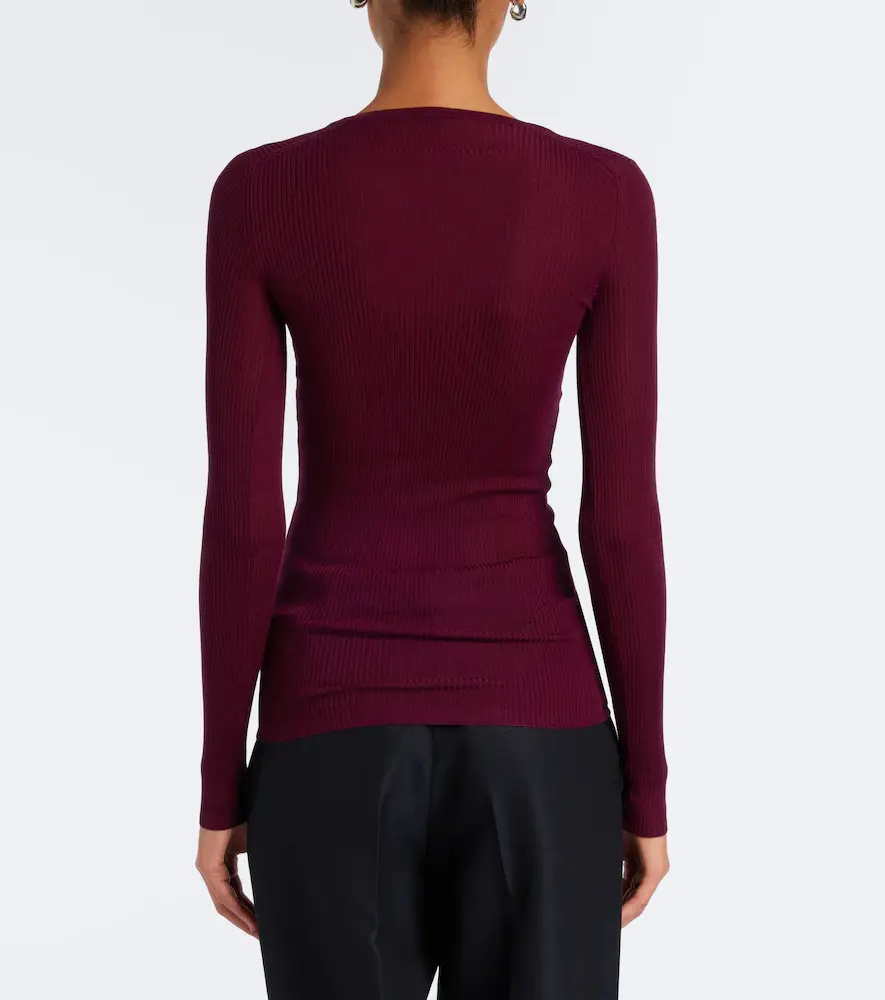 Jil Sander Ribbed-knit wool sweater | Thumbnail 5