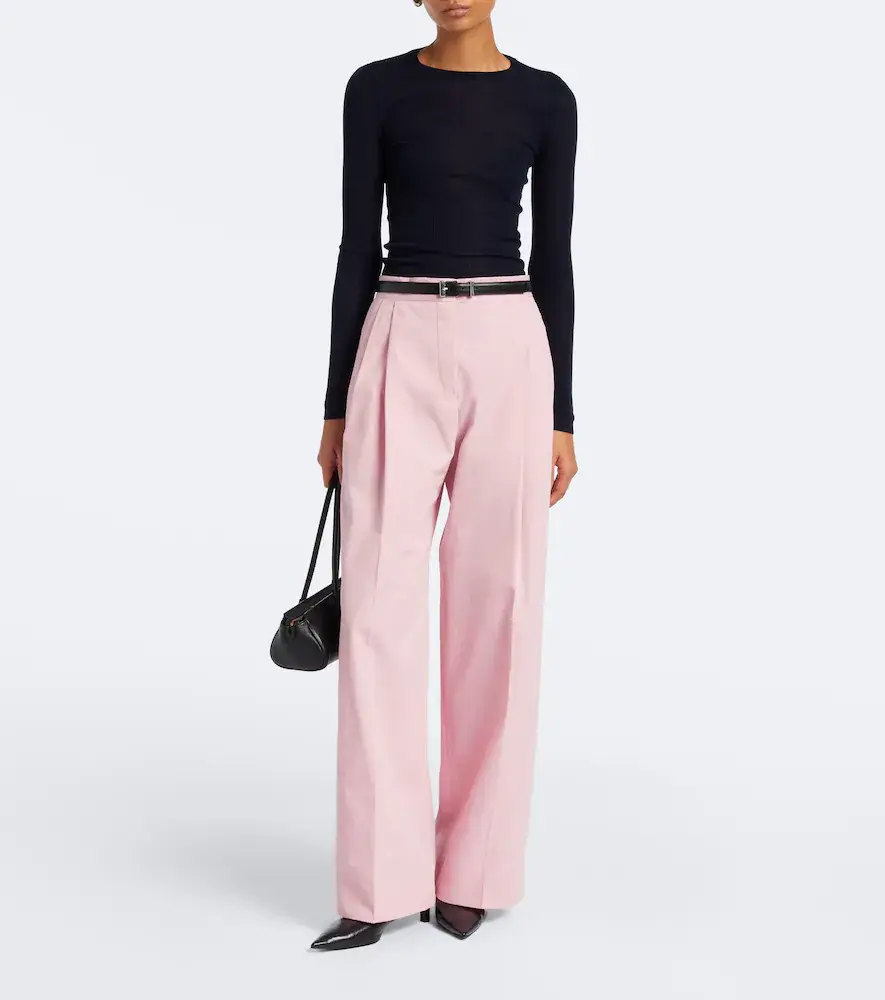 Jil Sander Ribbed-knit wool sweater | Thumbnail 4 Jil Sander Ribbed-knit wool sweater | Thumbnail 4