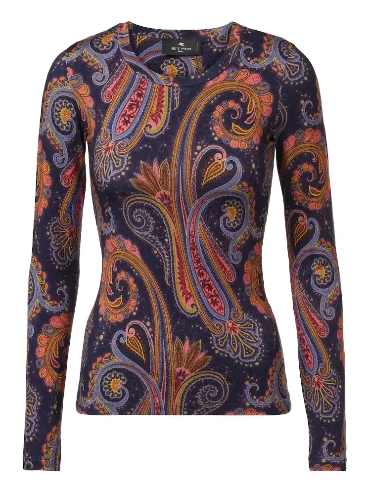 Paisley T-shirt Paisley T-shirt