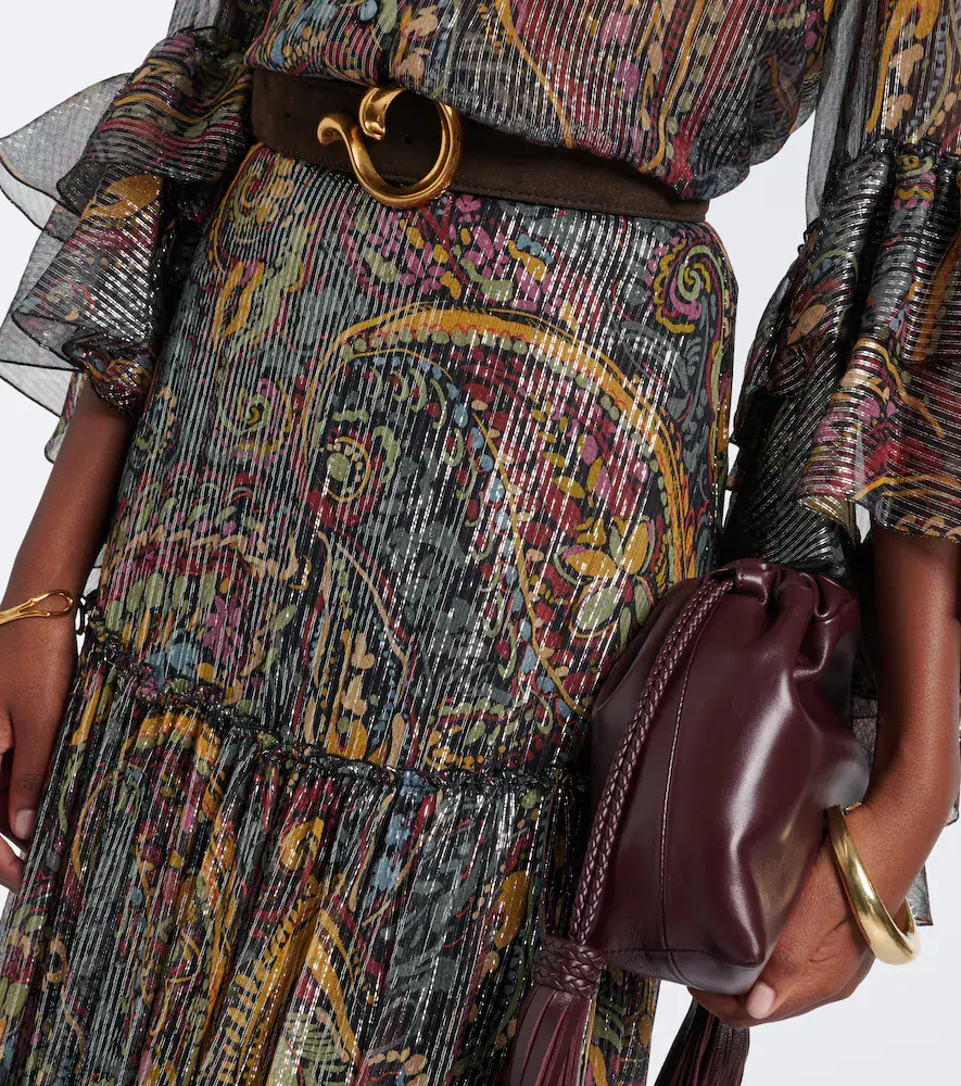 Etro Paisley silk-blend lamé blouse | Thumbnail 6 Etro Paisley silk-blend lamé blouse | Thumbnail 6