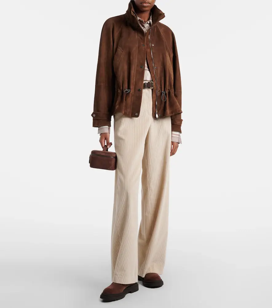 Brunello Cucinelli Suede jacket | Thumbnail 4 Brunello Cucinelli Suede jacket | Thumbnail 4