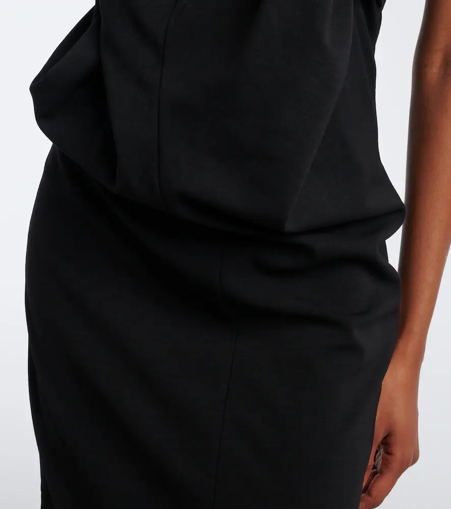 Magda Butrym Floral-appliqué wool-blend gown | Thumbnail 5 Magda Butrym Floral-appliqué wool-blend gown | Thumbnail 5