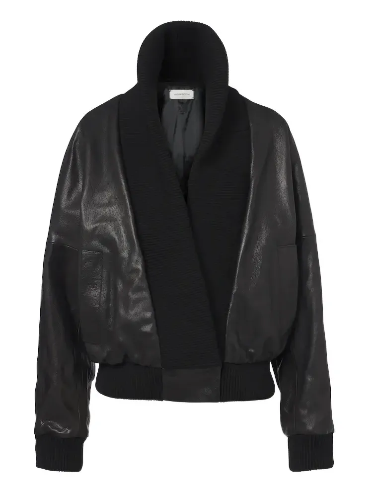 Magda Butrym Leather jacket
