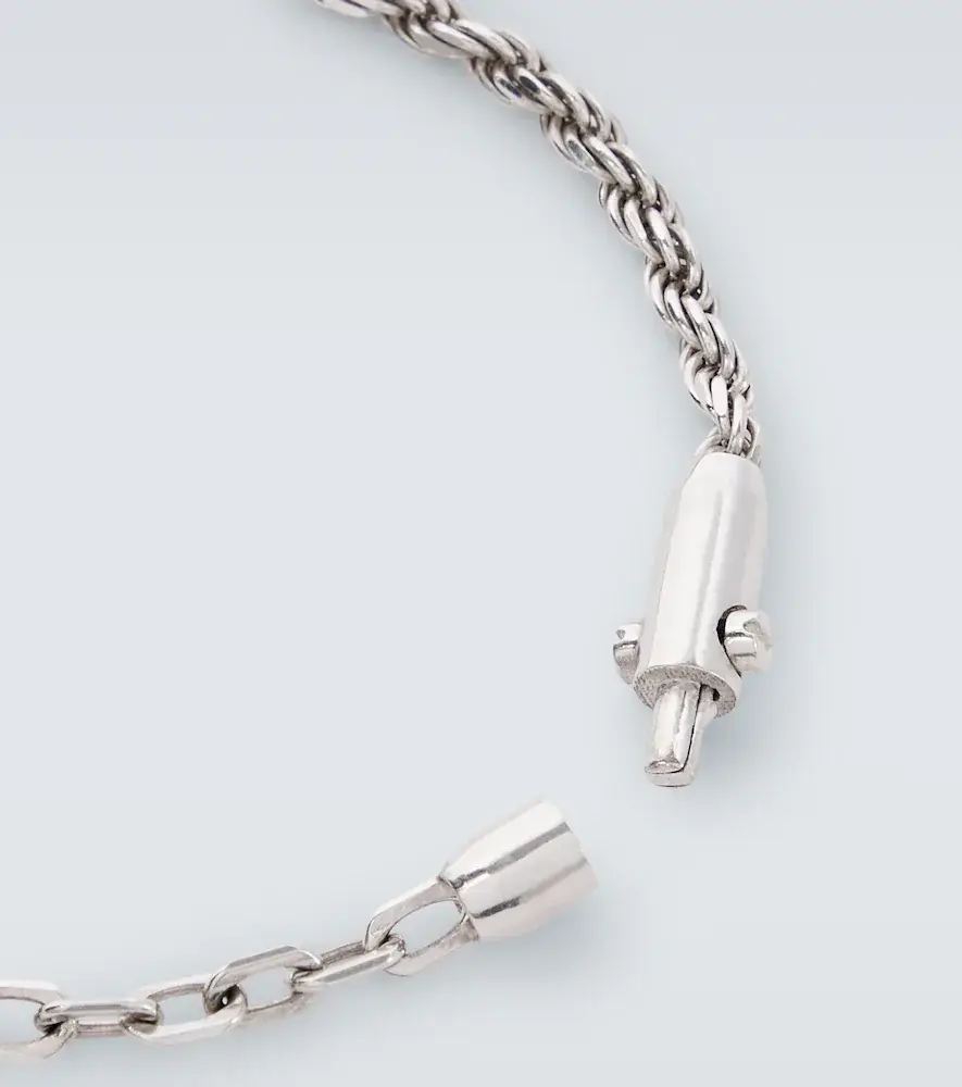 Bottega Veneta Sterling silver chain bracelet | Thumbnail 2 Bottega Veneta Sterling silver chain bracelet | Thumbnail 2