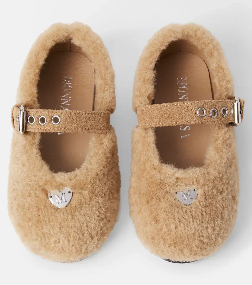 MONNALISA Mary Jane teddy flats | Thumbnail 4 MONNALISA Mary Jane teddy flats | Thumbnail 4