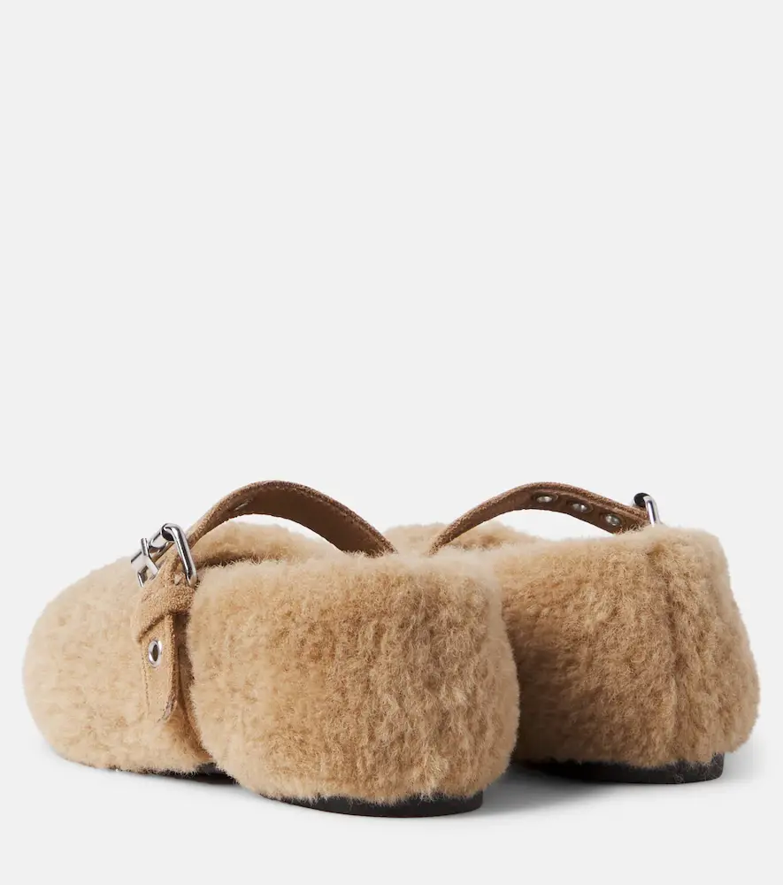 MONNALISA Mary Jane teddy flats | Thumbnail 5 MONNALISA Mary Jane teddy flats | Thumbnail 5