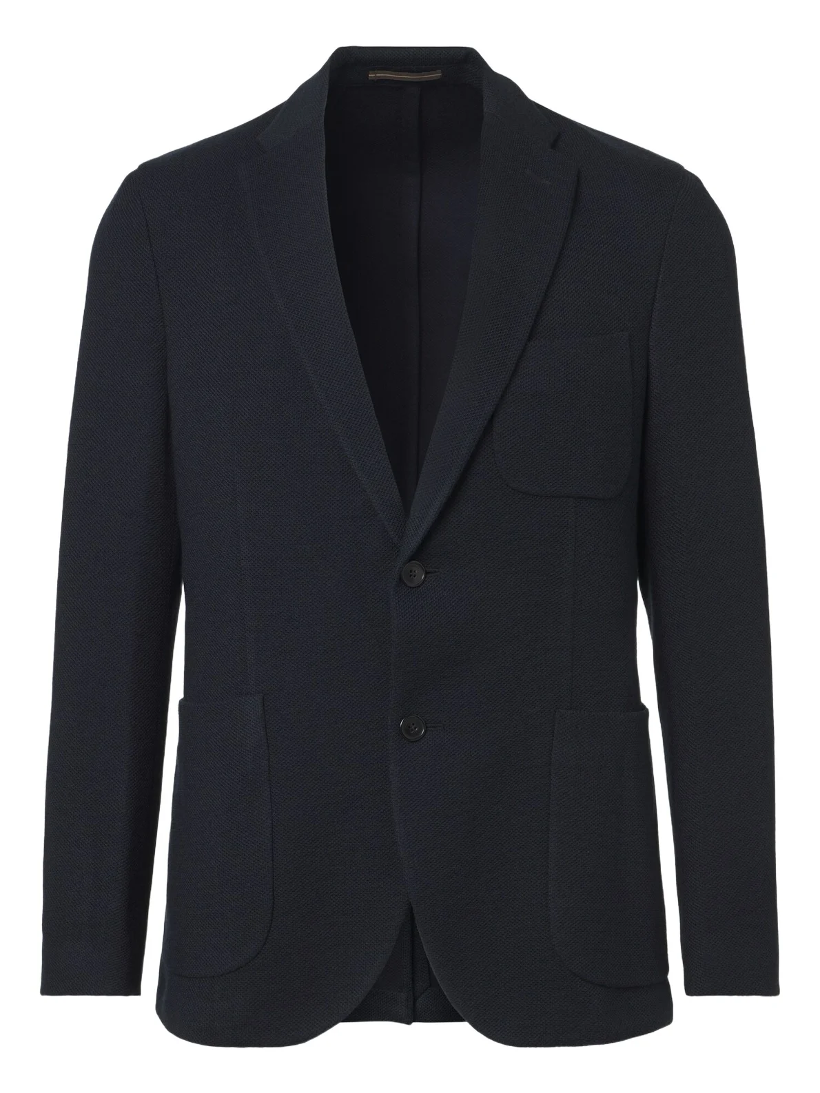 Single-breasted wool-blend blazer Single-breasted wool-blend blazer