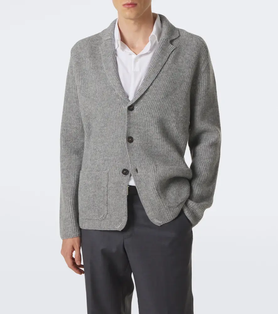 Slowear Virgin wool cardigan | Thumbnail 5 Slowear Virgin wool cardigan | Thumbnail 5