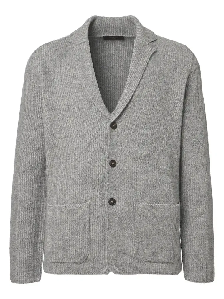 Virgin wool cardigan Virgin wool cardigan