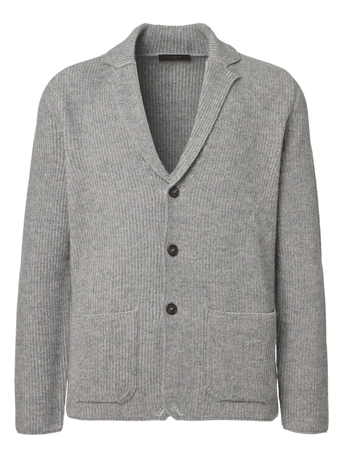 Virgin wool cardigan