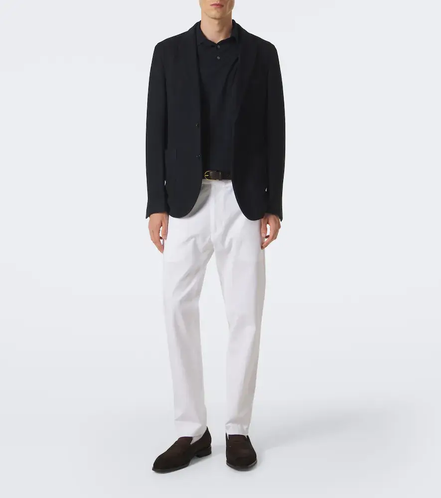 Slowear Cotton jersey polo shirt | Thumbnail 2 Slowear Cotton jersey polo shirt | Thumbnail 2