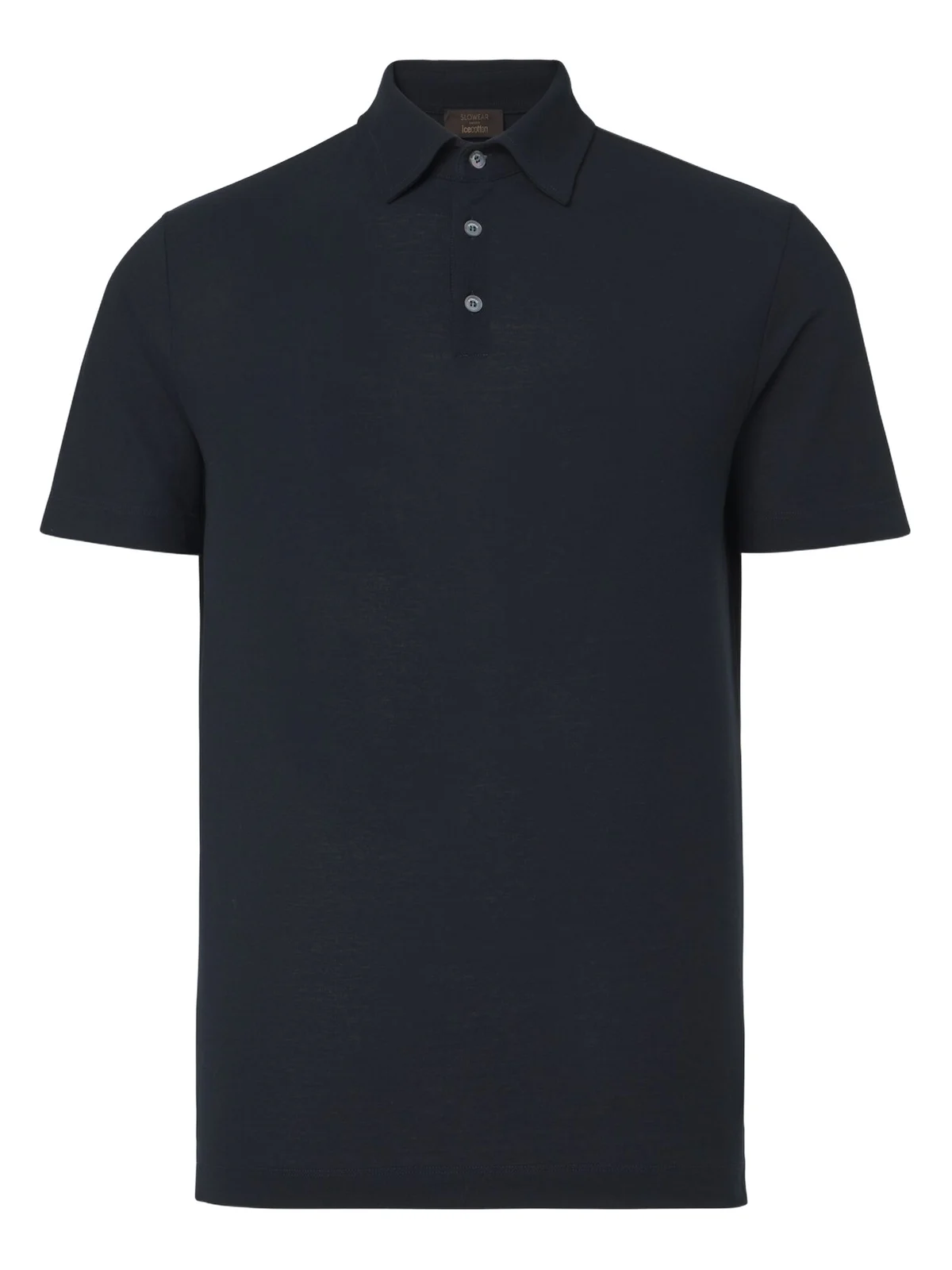 Slowear Cotton jersey polo shirt