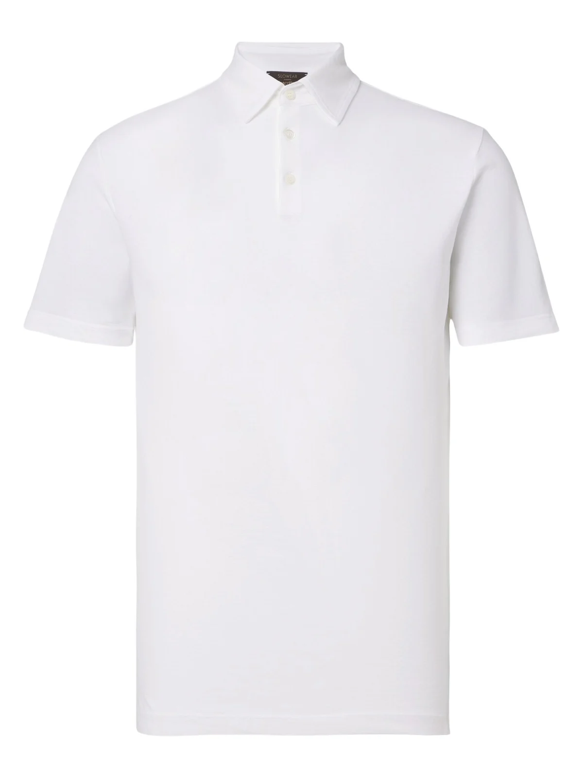 Slowear Cotton jersey polo shirt