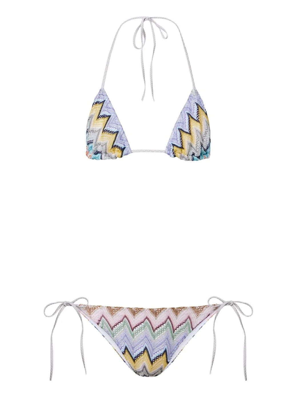 Zigzag lamé bikini Zigzag lamé bikini