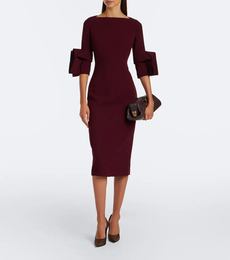 Roksanda Eryl midi dress | Thumbnail 3