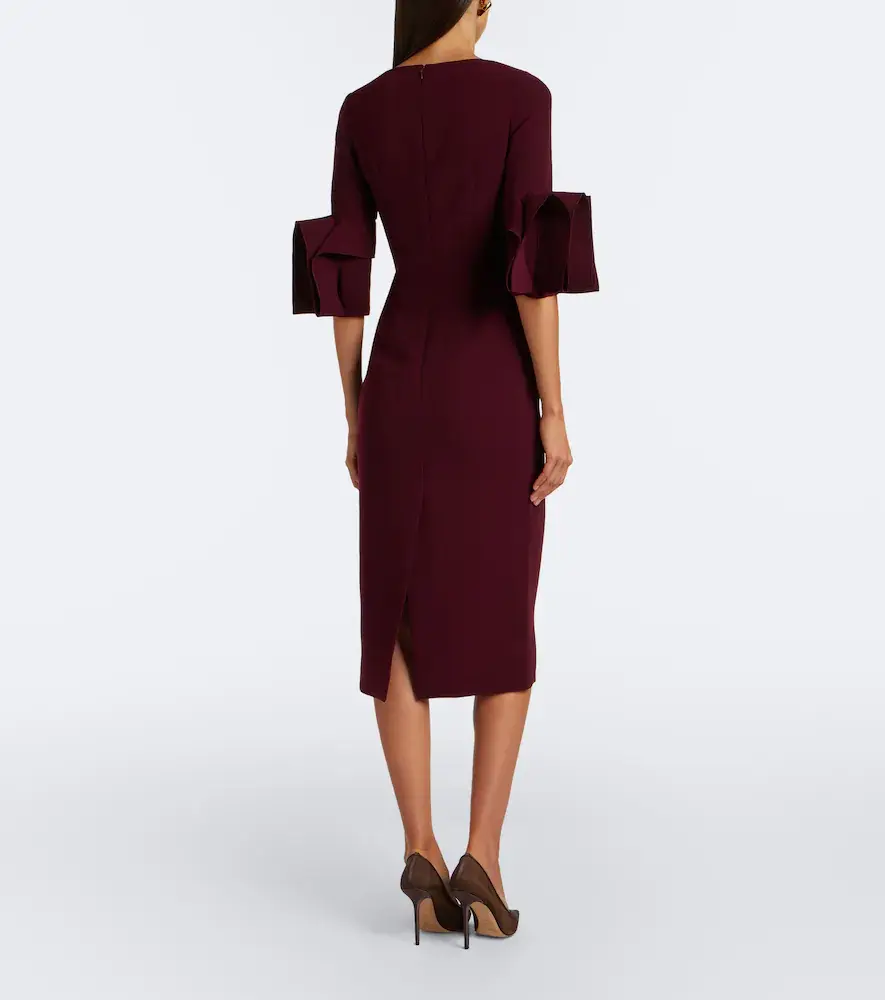 Roksanda Eryl midi dress | Thumbnail 5