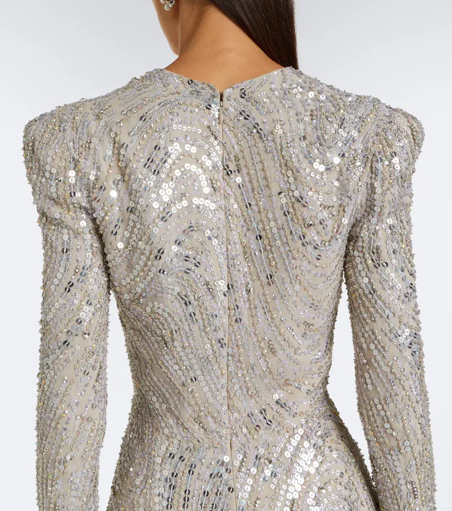 Jenny Packham Arizona embellished gown | Thumbnail 3