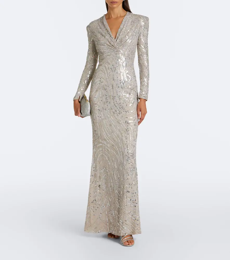 Jenny Packham Arizona embellished gown | Thumbnail 5