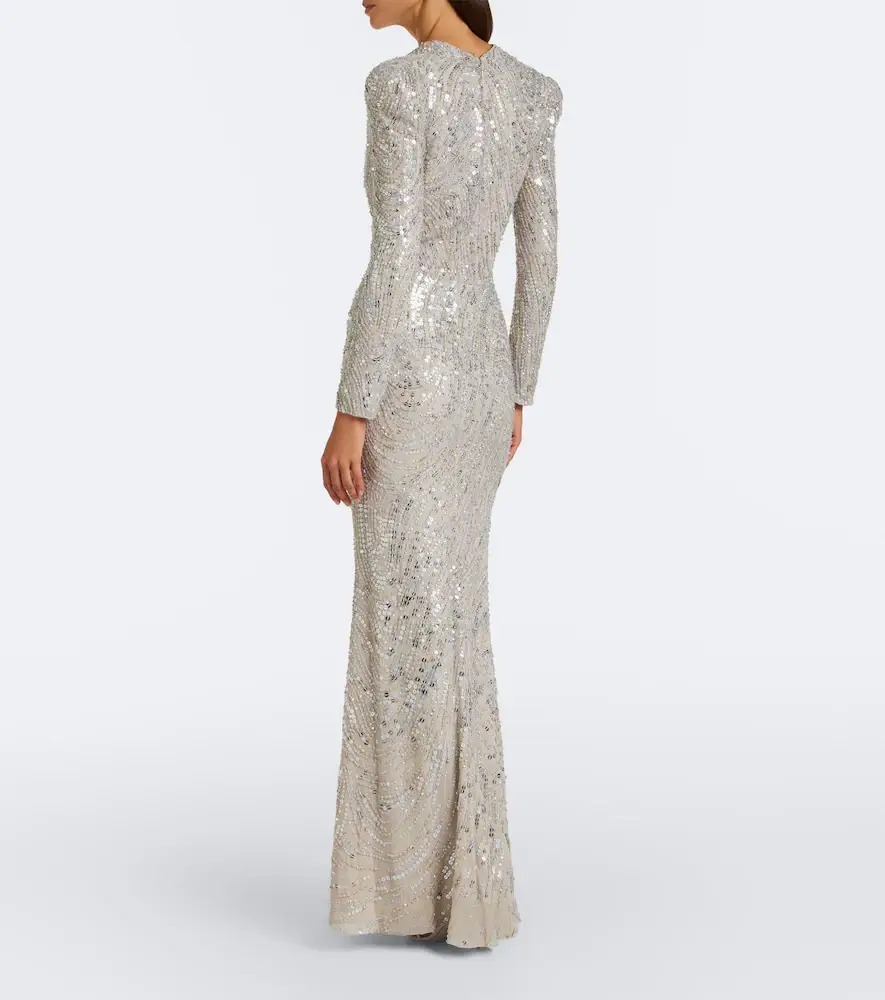 Jenny Packham Arizona embellished gown | Thumbnail 6