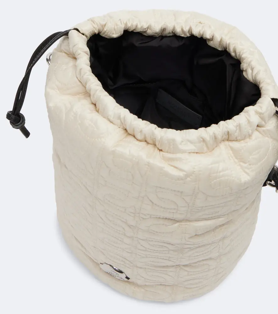 Moncler Caradoc Small quilted bucket bag | Thumbnail 3 Moncler Caradoc Small quilted bucket bag | Thumbnail 3